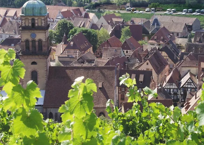 Les Remparts Otel Kaysersberg-Vignoble